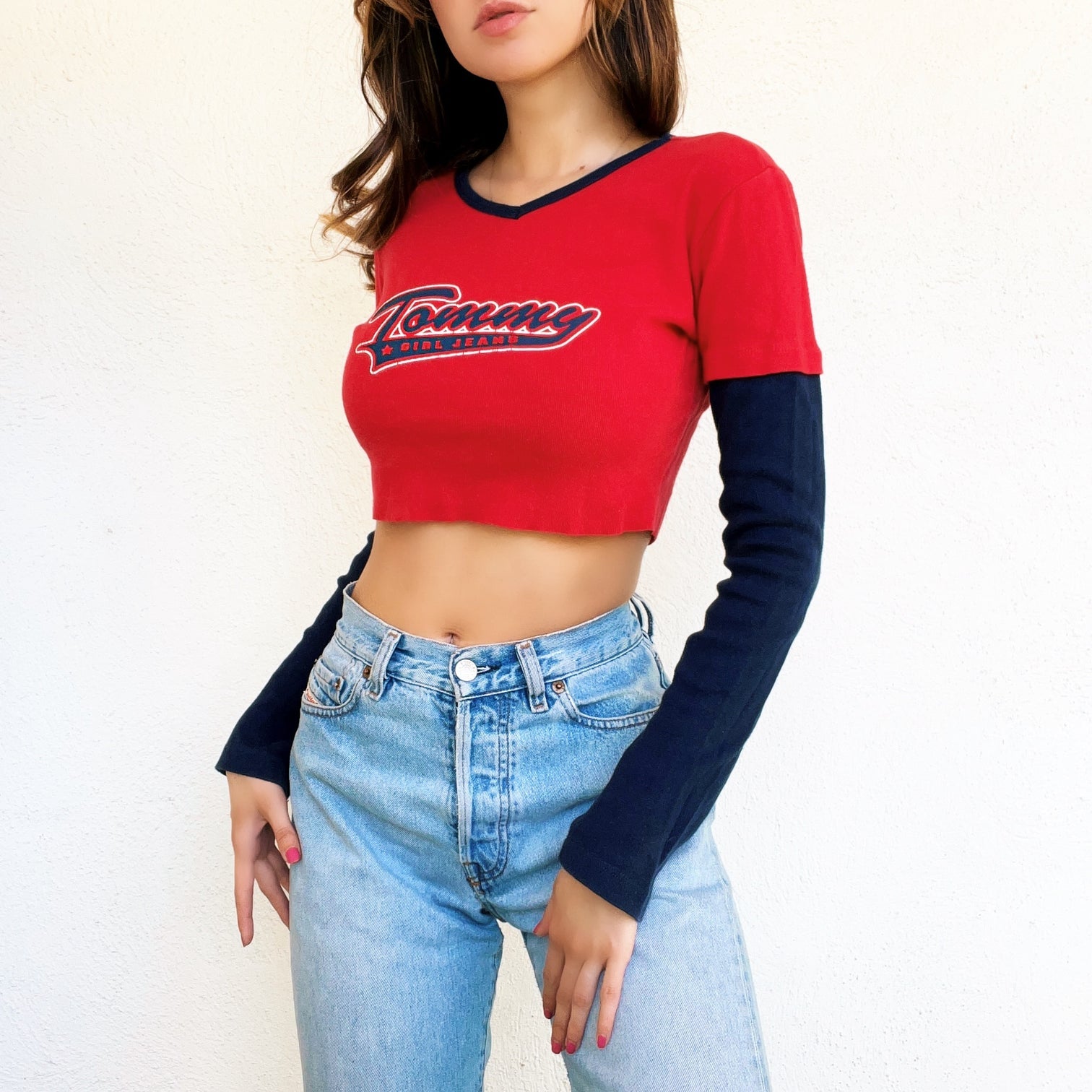 Cropped Tommy Tee