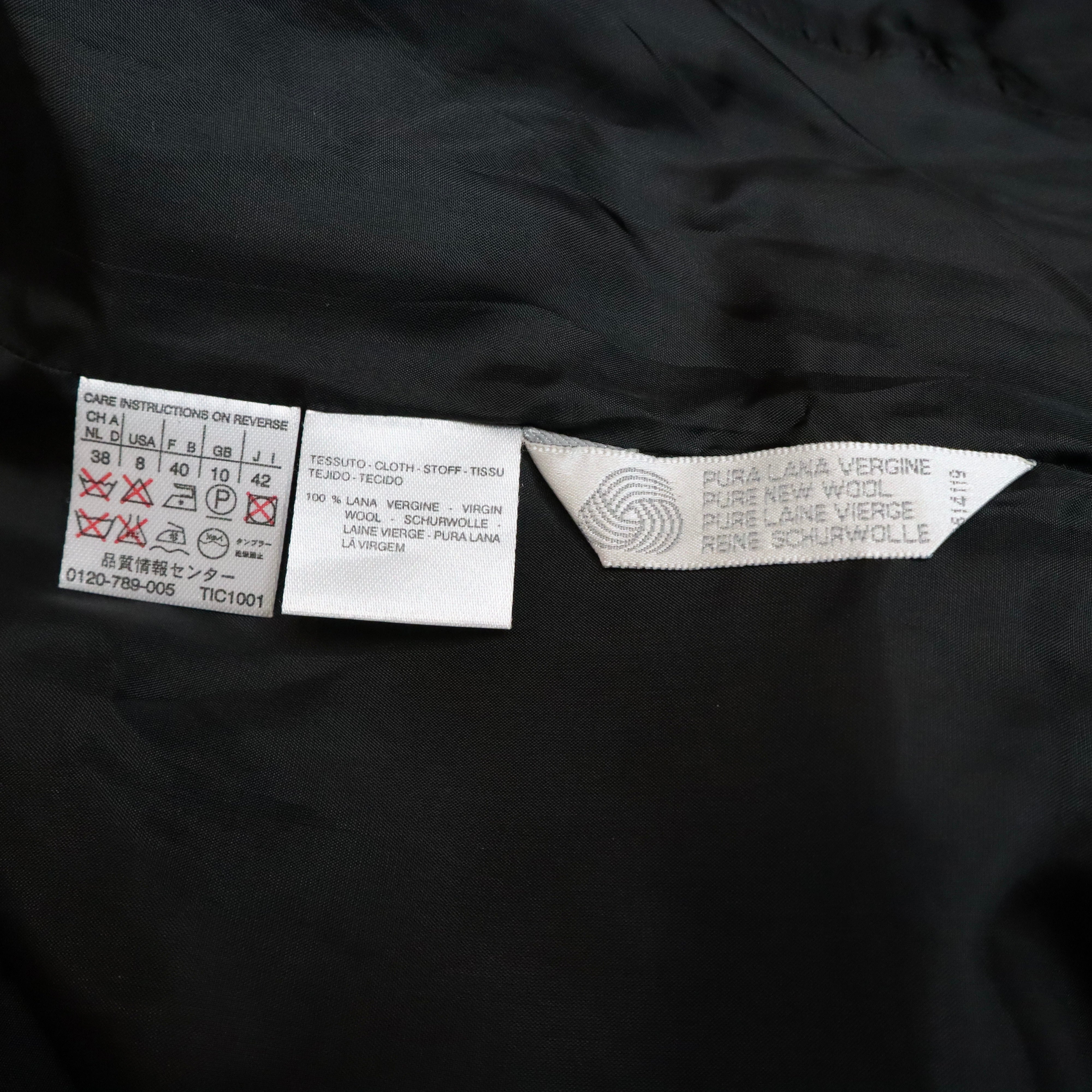 90s SPORTMAX Minimalist Blazer (M)