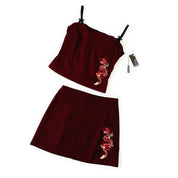 90s Embroidered Dragon Set