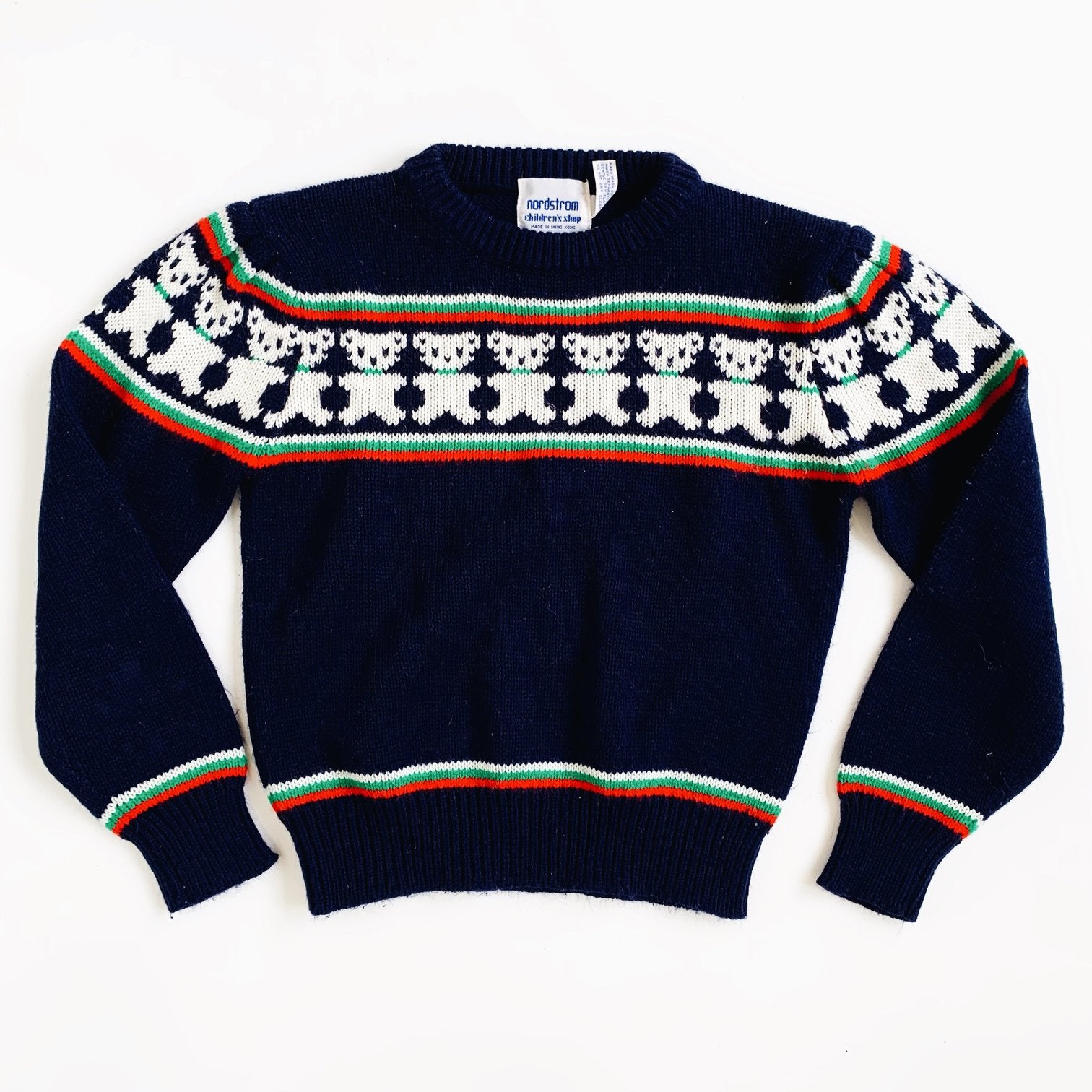 Vintage Teddy Sweater