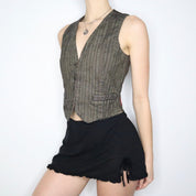 90s MISS SIXTY Waistcoat Vest (M)