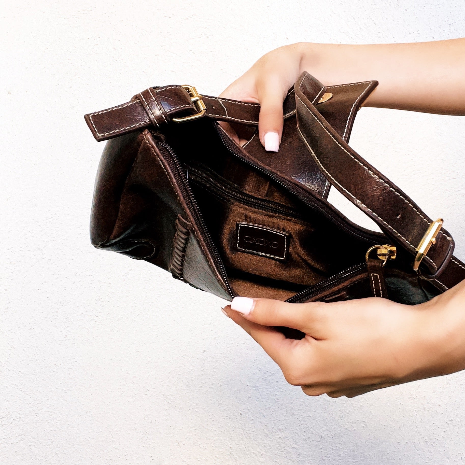 XOXO Faux Leather Purse