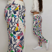 rocawear printed jeans - size 5