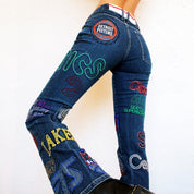 Funky Basketball Jeans