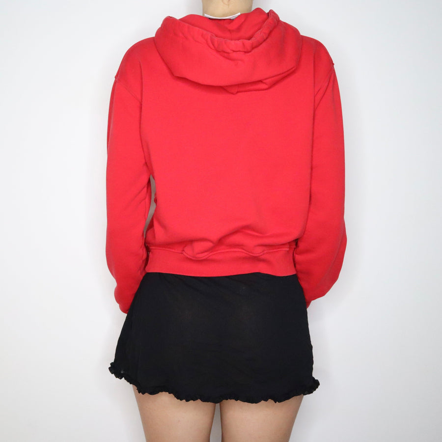 MOSCHINO Circus Bear Red Hoodie S Holy Thrift