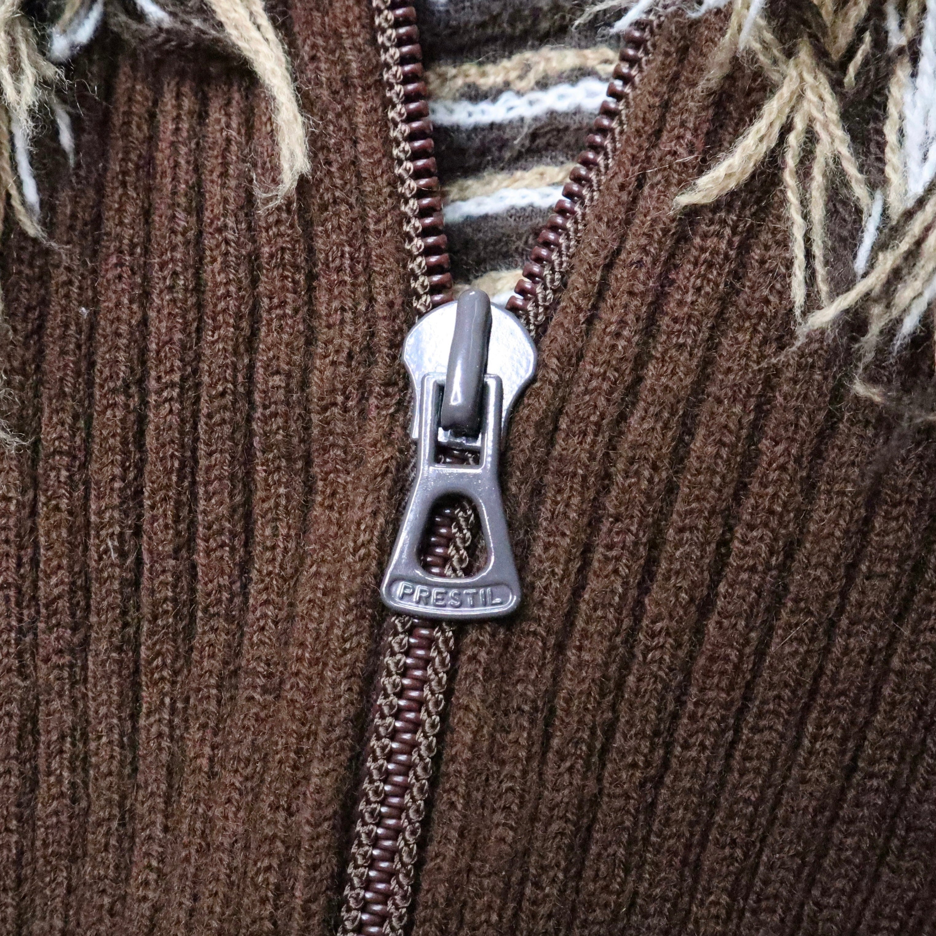 Rare 70s French Shag Jacket (XS-S)