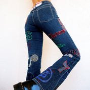 Funky Basketball Jeans