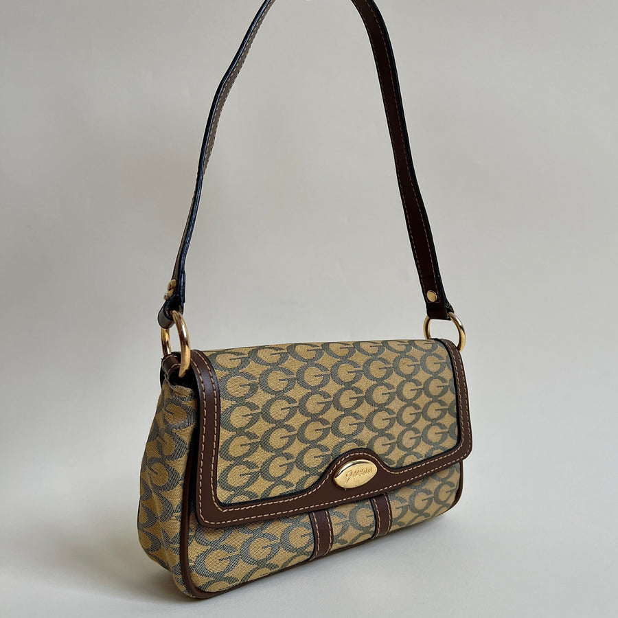 Guess Women's Mariana-Mini Handbag Top Zip Shoulder Purse Bag Sage Python |  JoyLot.com