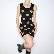 MOSCHINO Teddy Bear Knit Dress (M)
