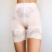Vintage Baby Pink Girdle Shorts