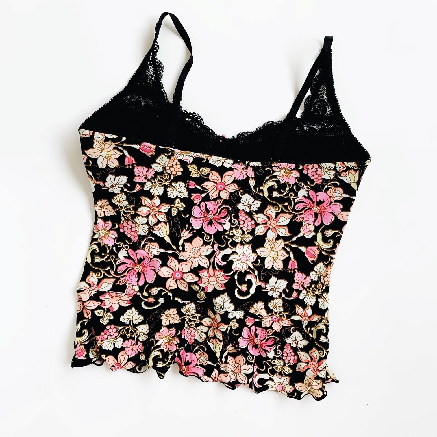 Floral Corset Style Top