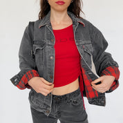 90's levi's trucker - medium