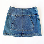 Guess Denim Mini Skirt