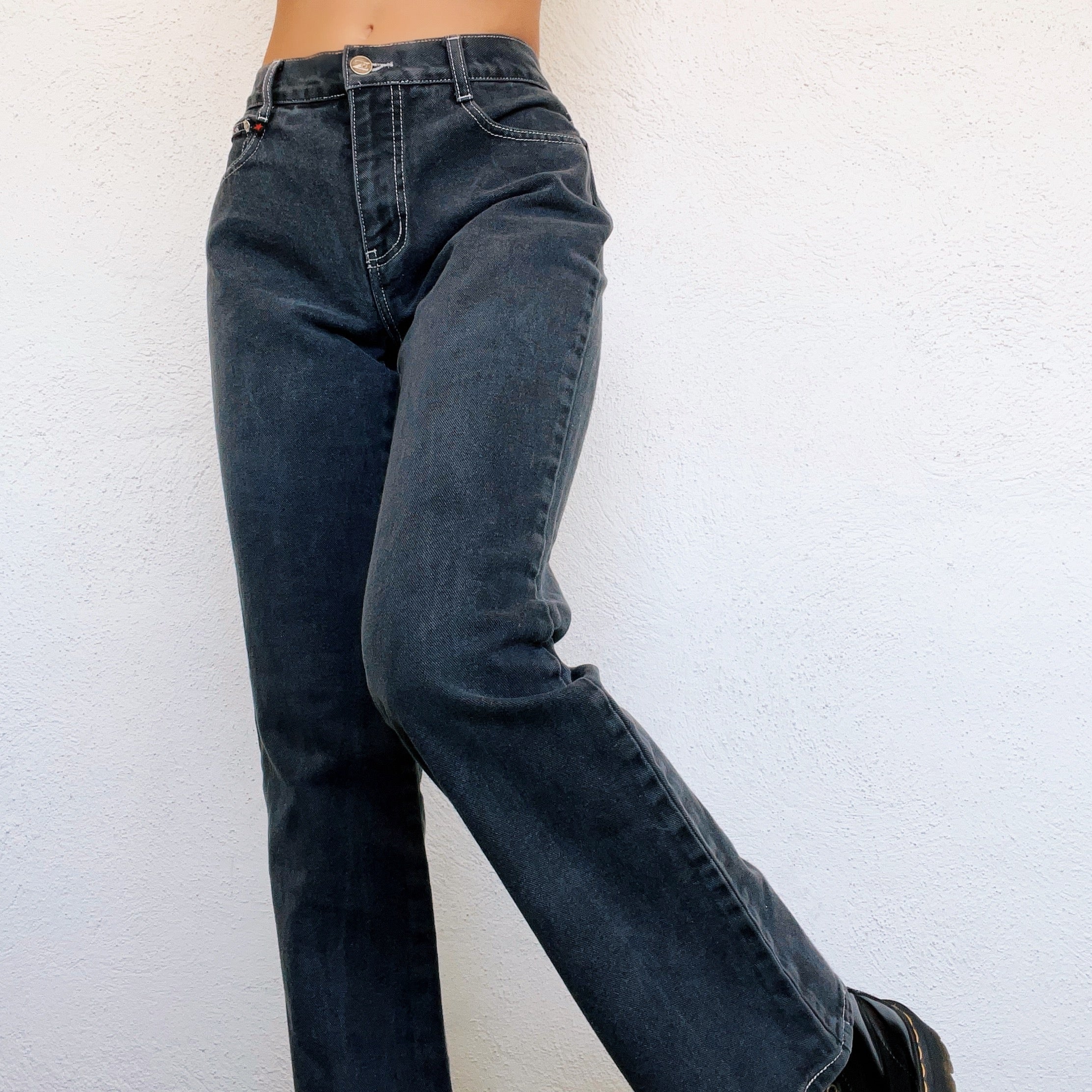 Zana Di Embroidered Jeans