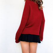 Upcycled Bad Boys Sweater