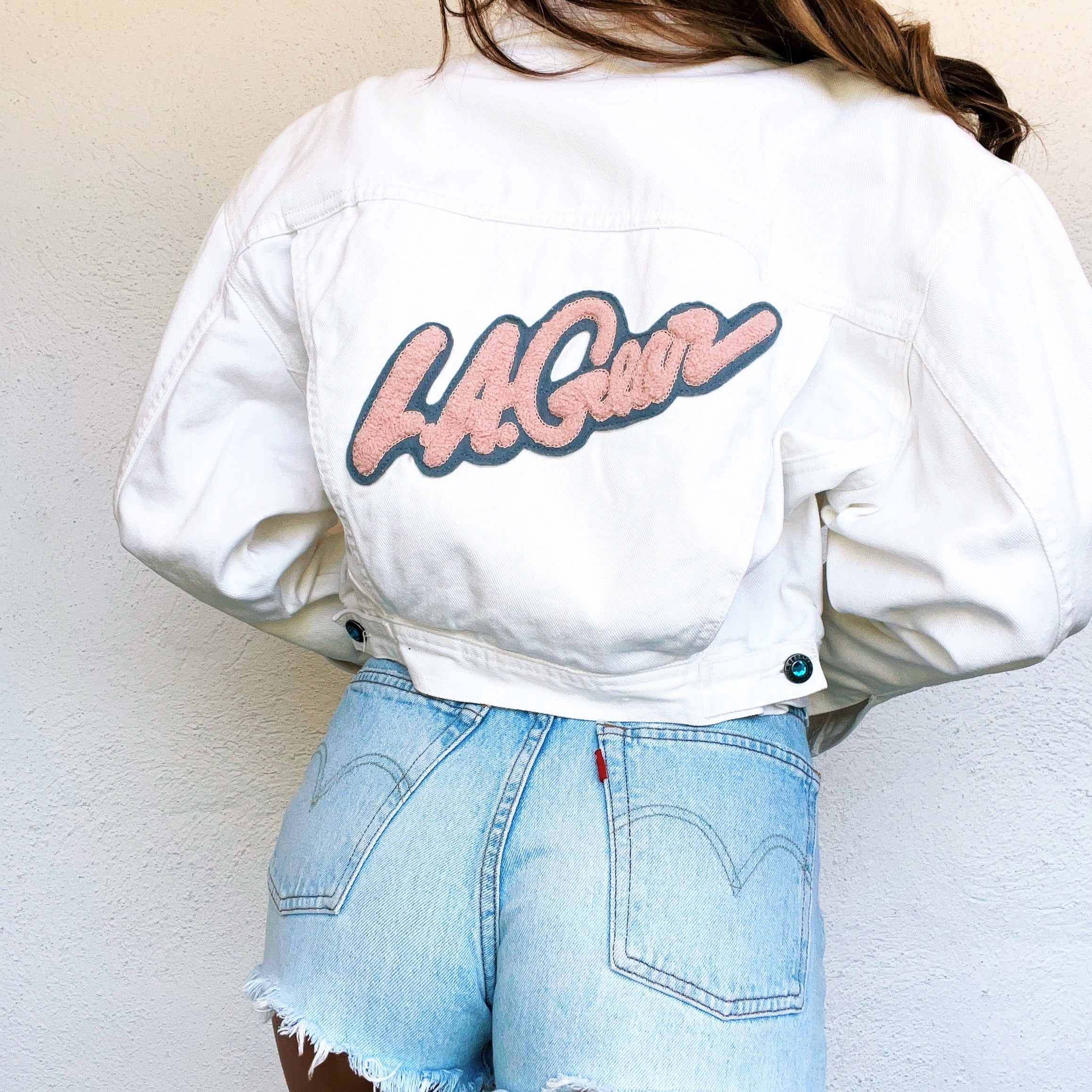 Vintage LA Gear Denim Jacket