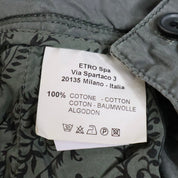 Y2K ETRO Cargo Pants (S)