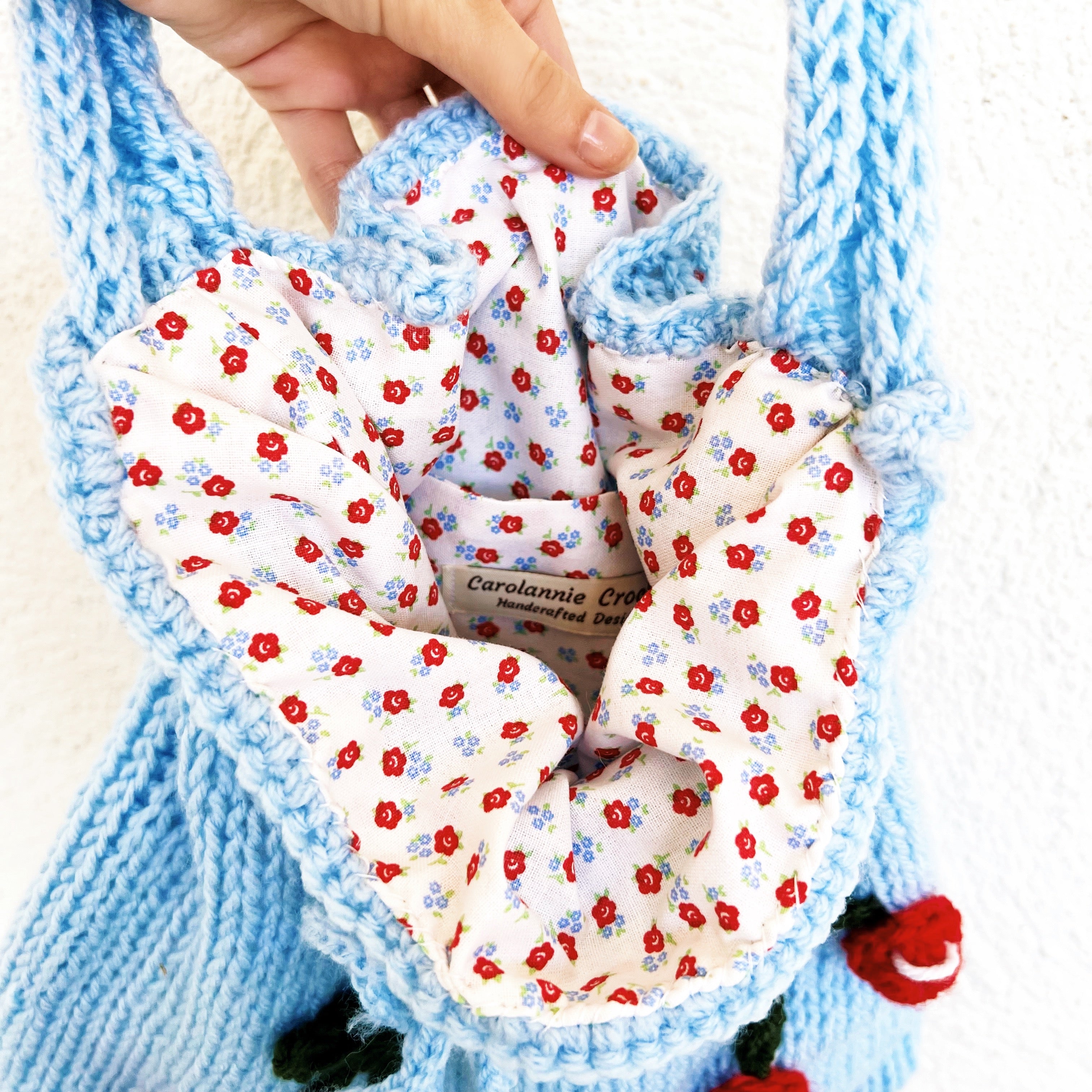 Charming Cherry Crossbody Bag