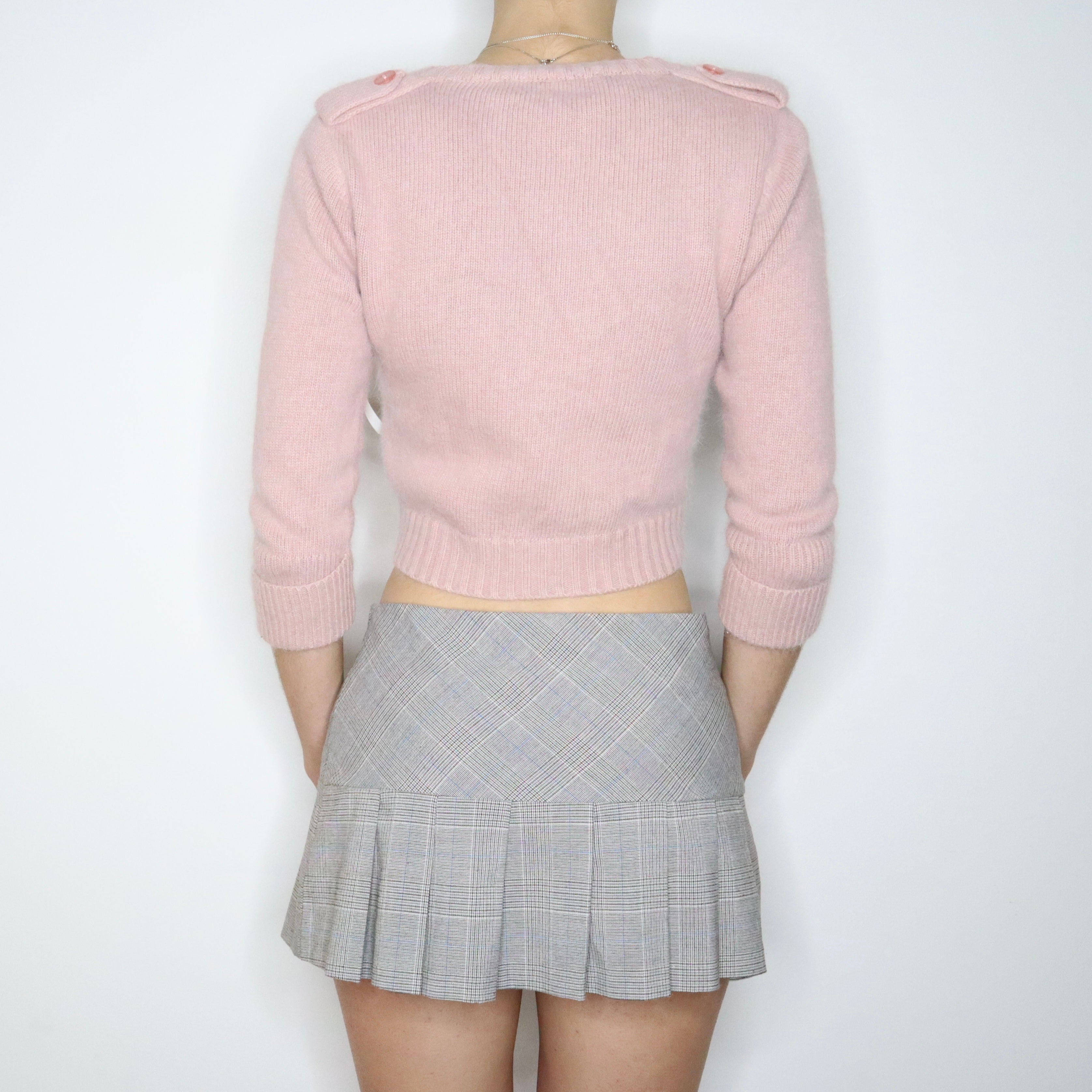Y2K MISS SIXTY Balletcore Cardigan (S)