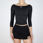 90s Backless Ballet Top (XS)