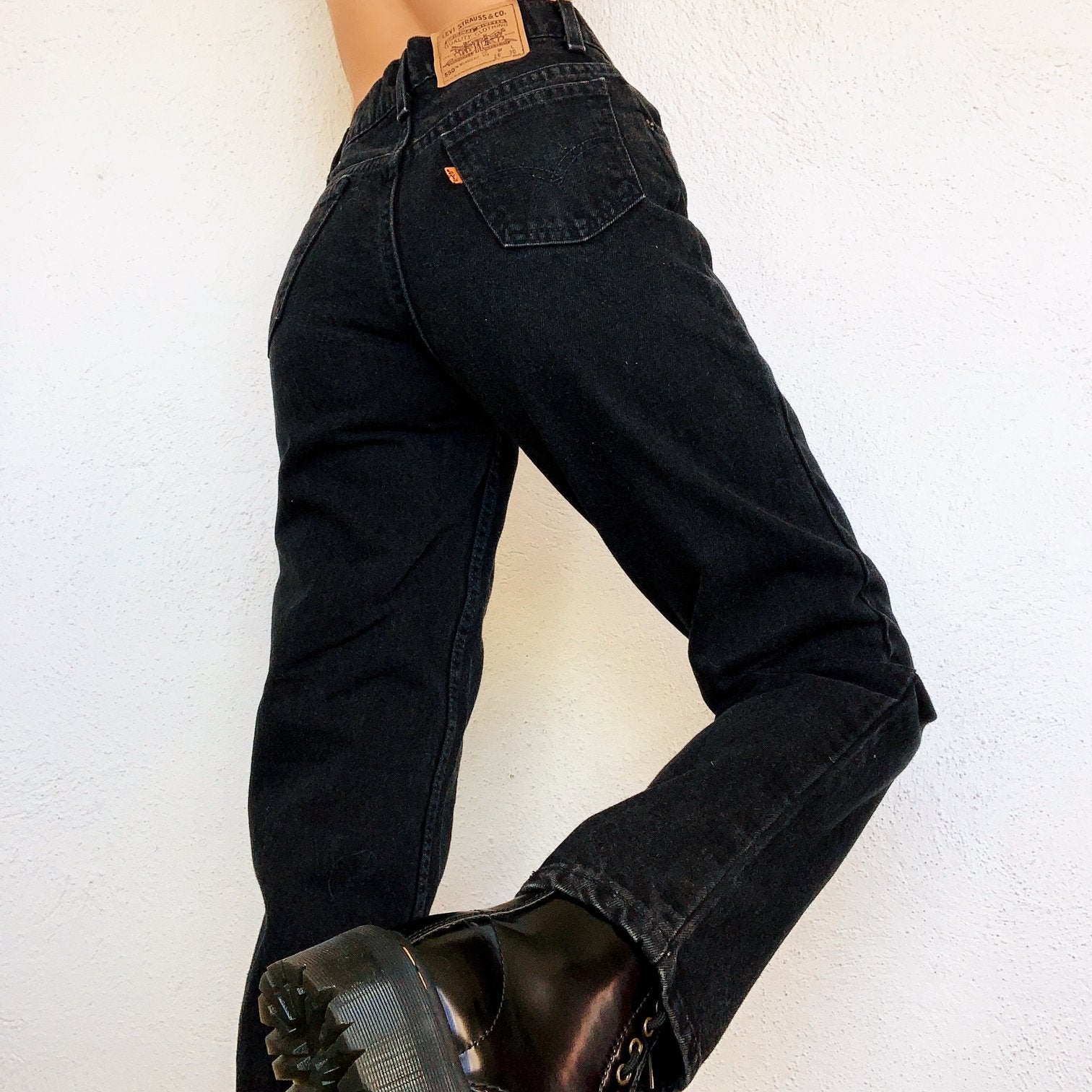 Vintage Orange Tab Levi's