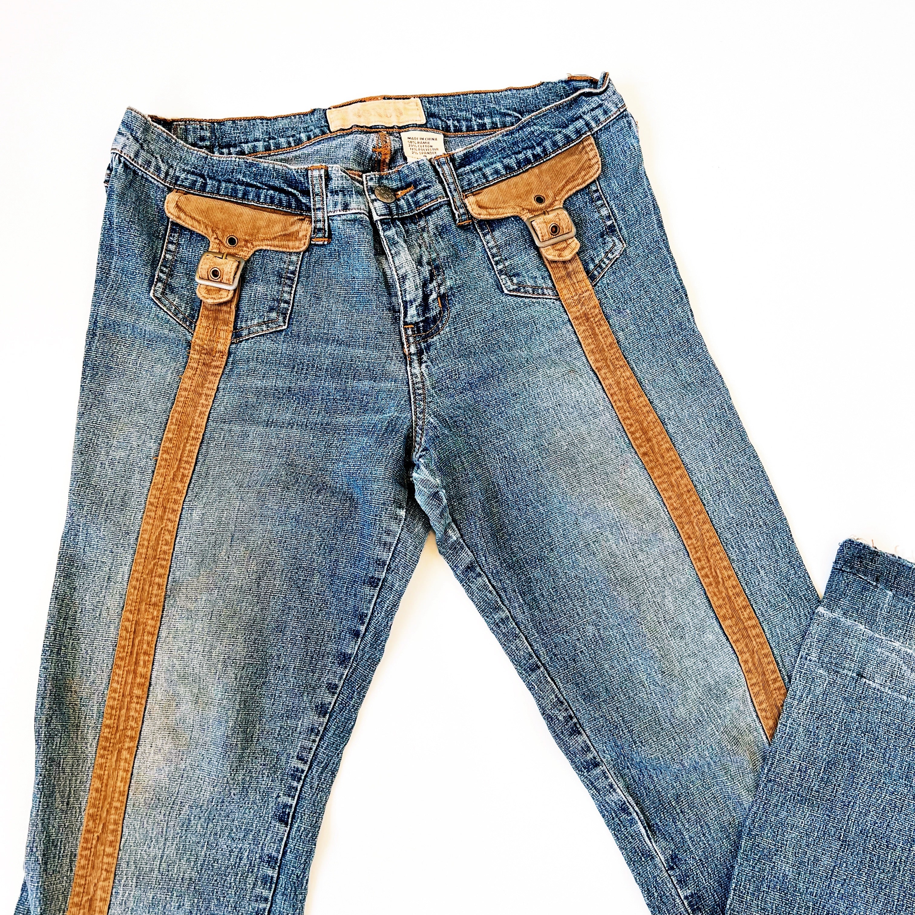 Early 2000s Bongo Jeans