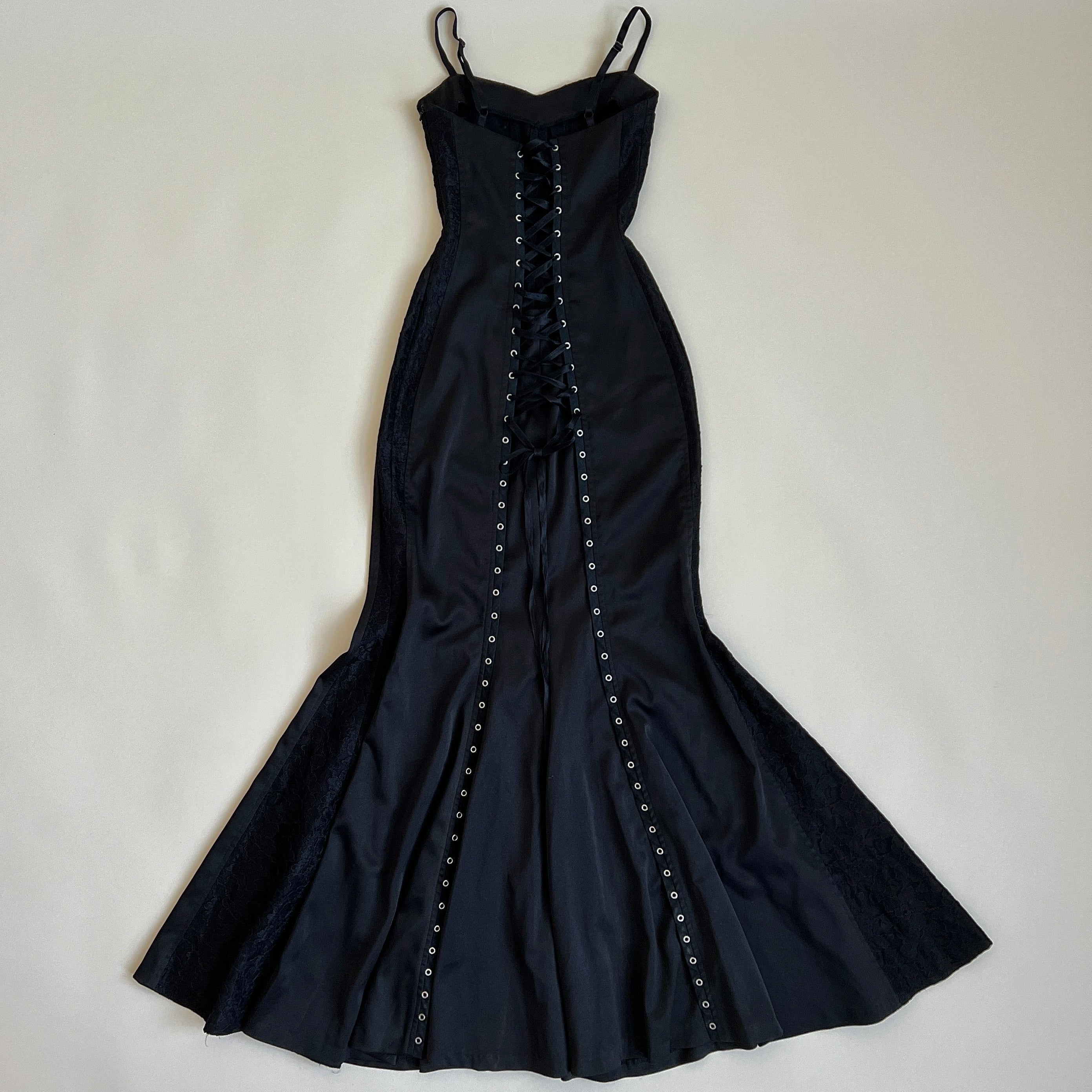 Full corset back formal dress (S/M) – Holy Thrift
