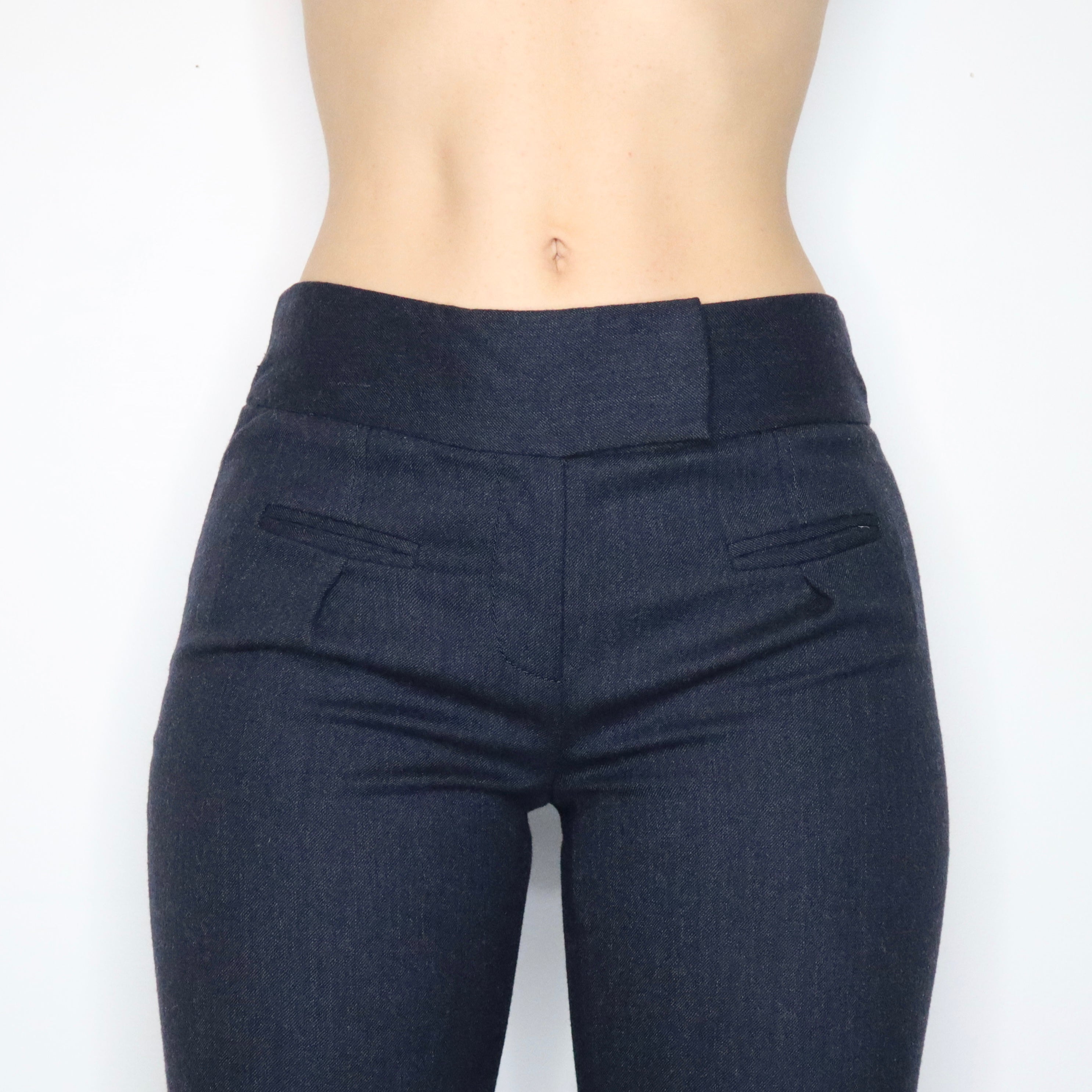 Y2K DIANE VON FURSTENBERG Trousers (S)