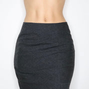 Gray Maxi Skirt (Small)