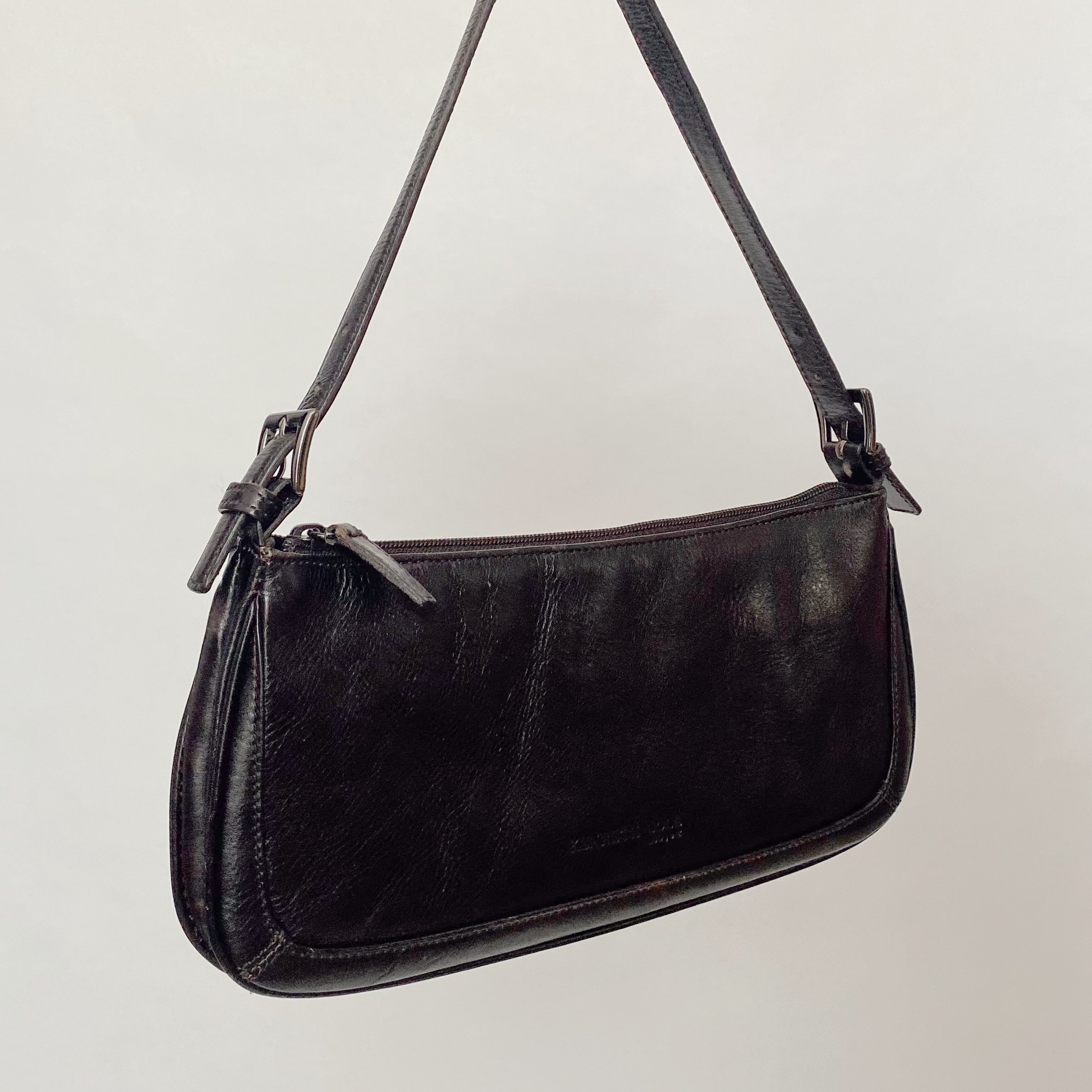 leather shoulder bag