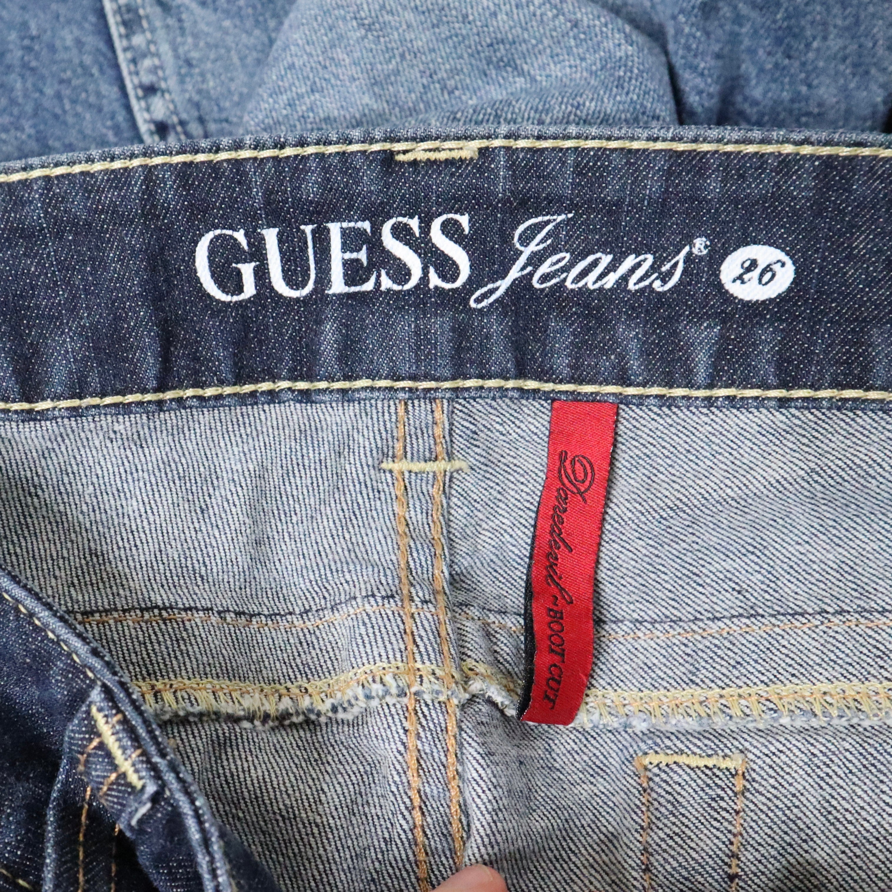 Y2K GUESS Bootcut Jeans (XS/S)