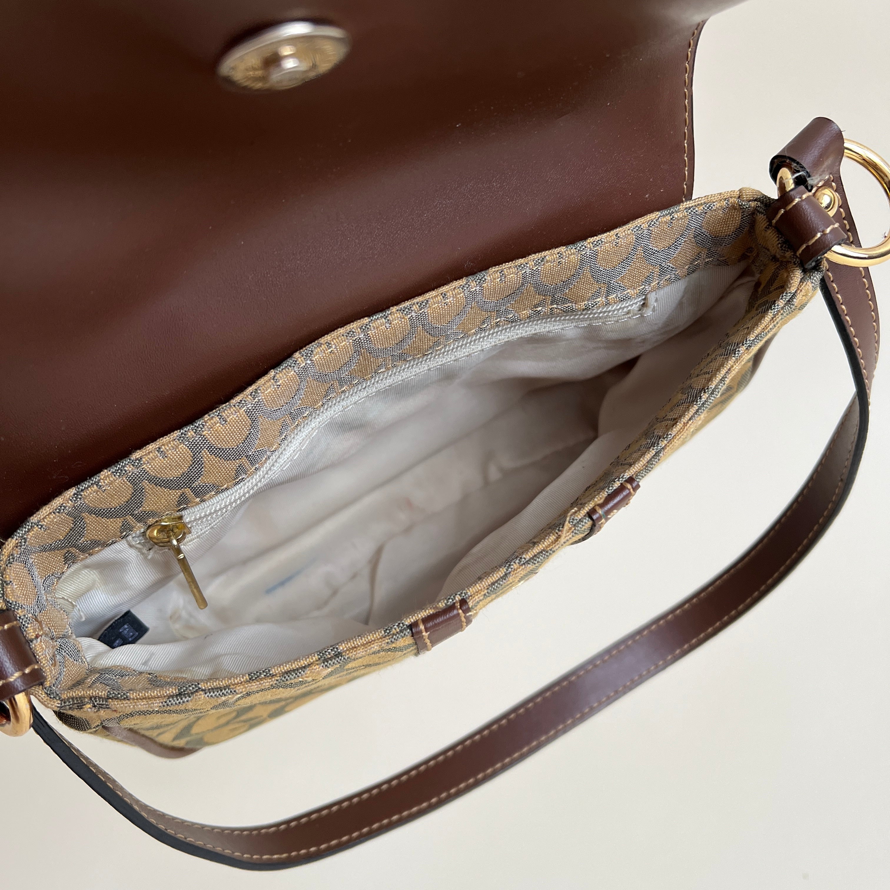 Guess monogram mini purse