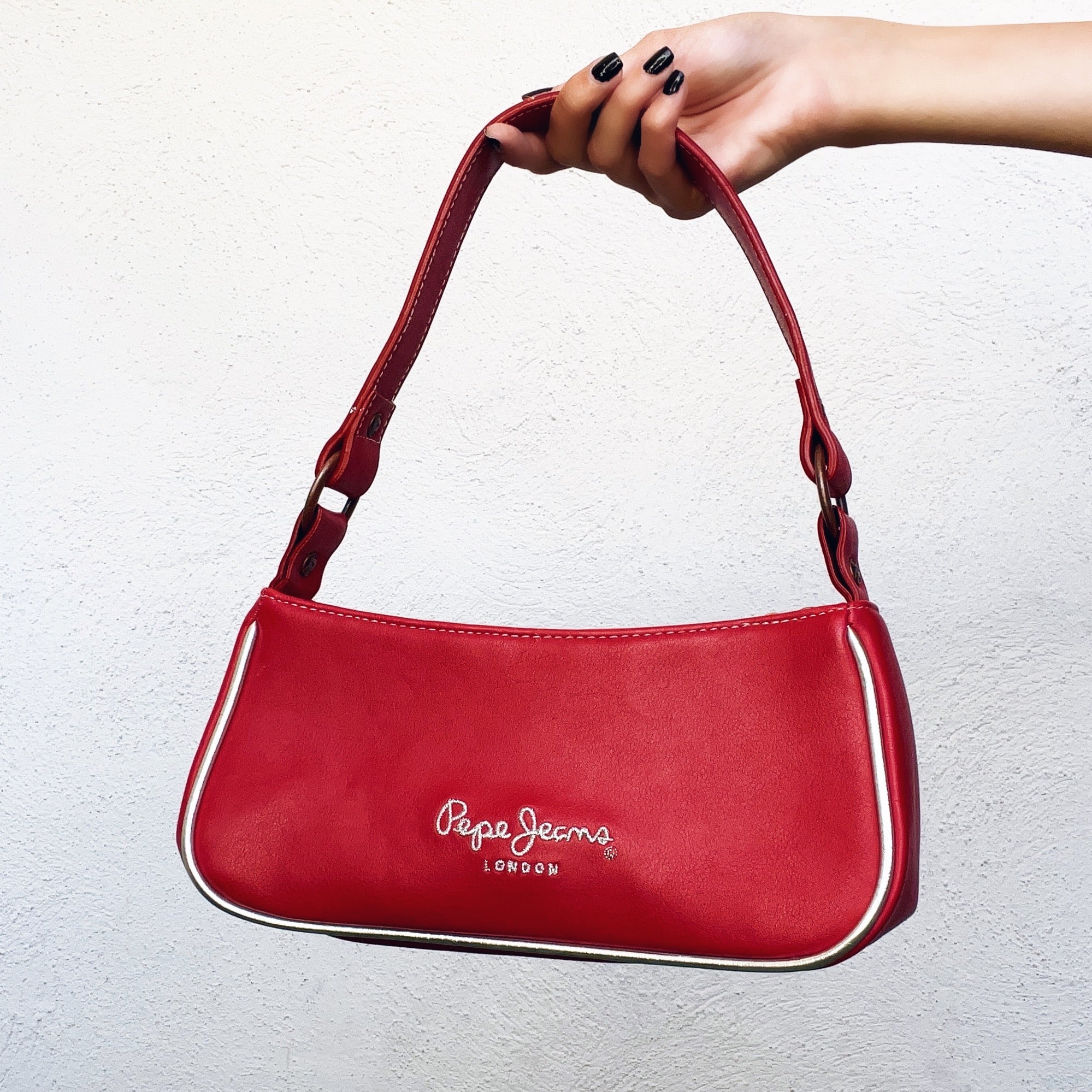 Studded Pepe Jeans Purse