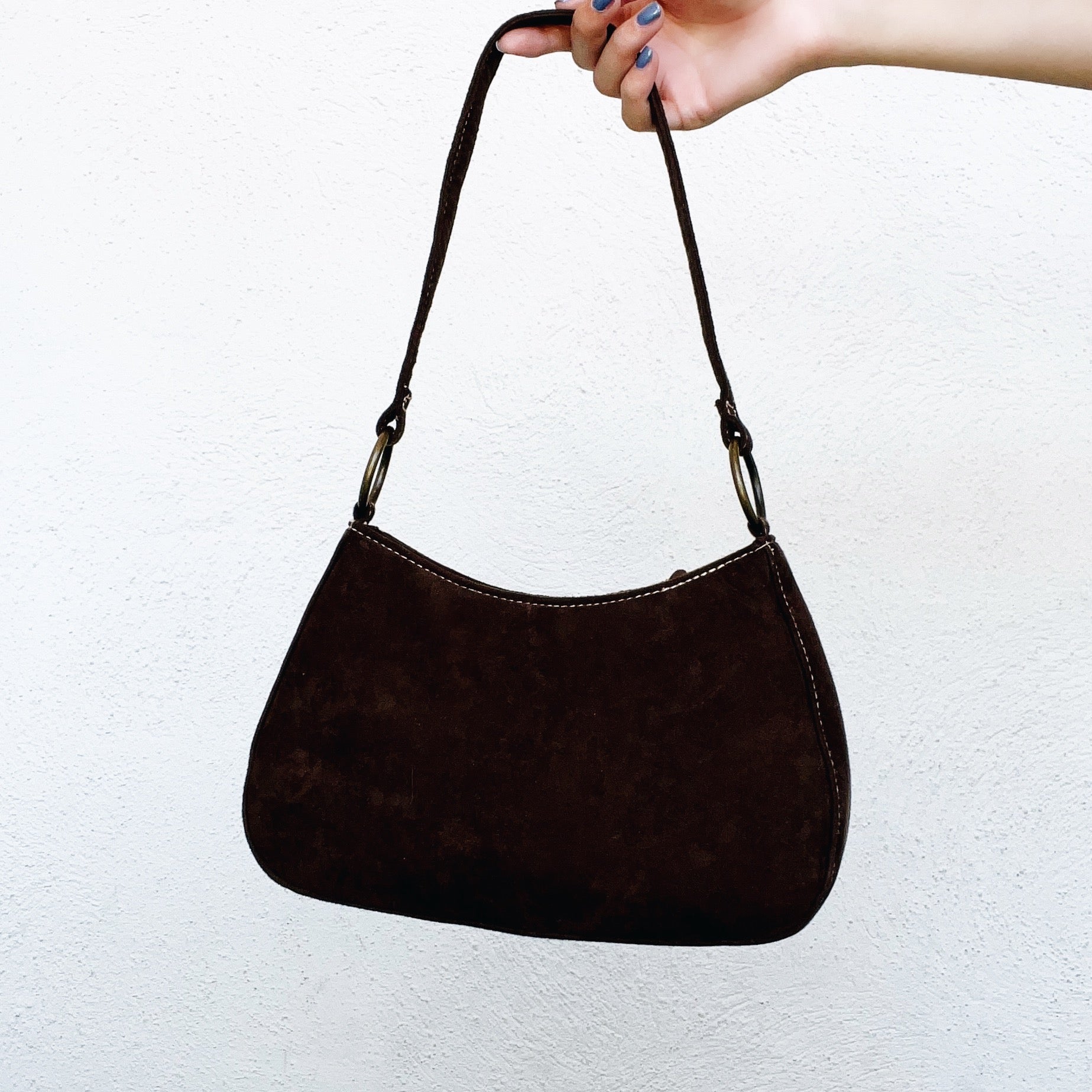 Groovy Brown Shoulder Bag