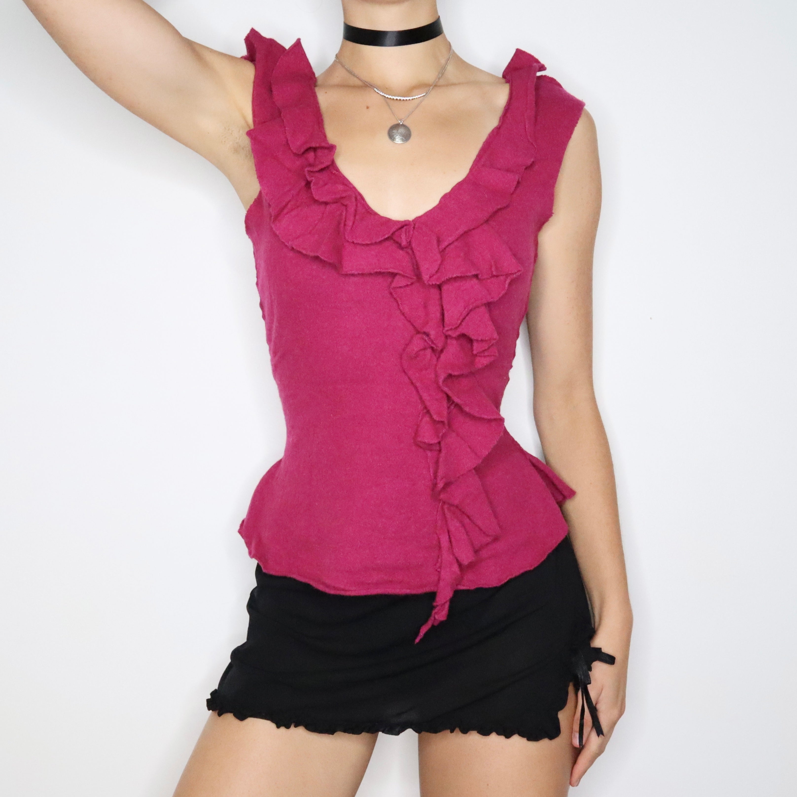 90s ALBERTA FERRETTI Top (M)