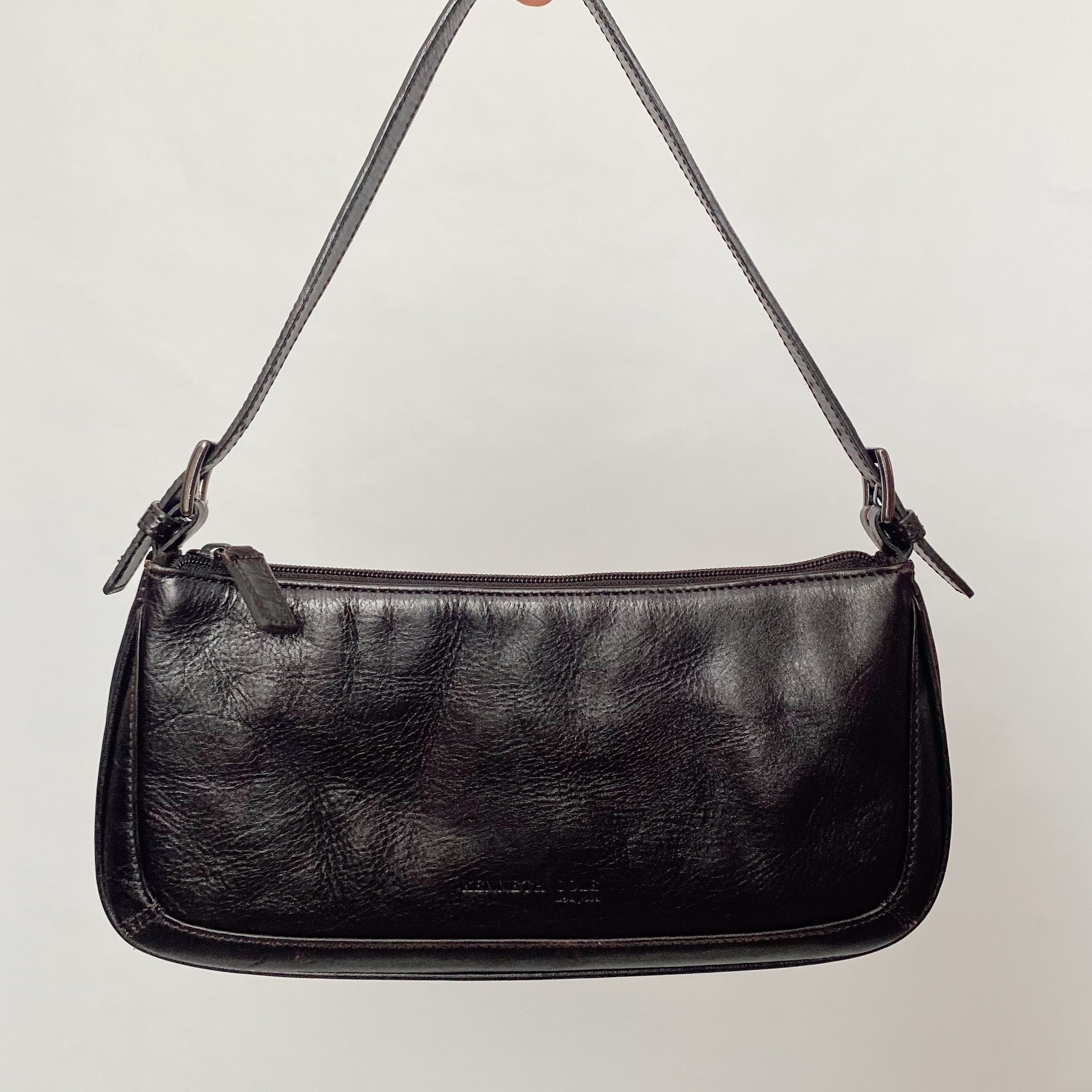 leather shoulder bag