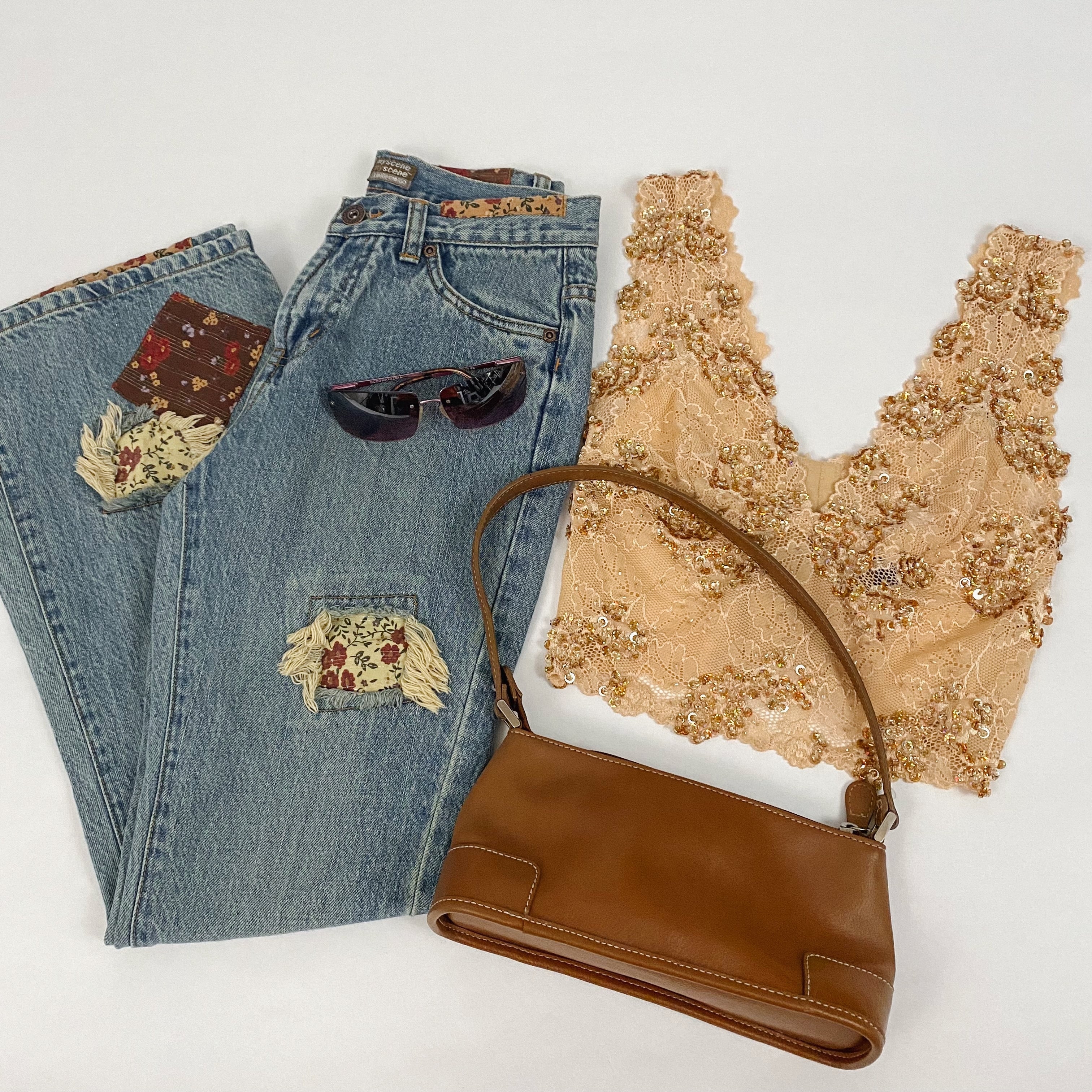 y2k bratz 4 piece set - extra small petite