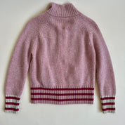 Vintage Y2K wool butterfly sweater - petite xs/s