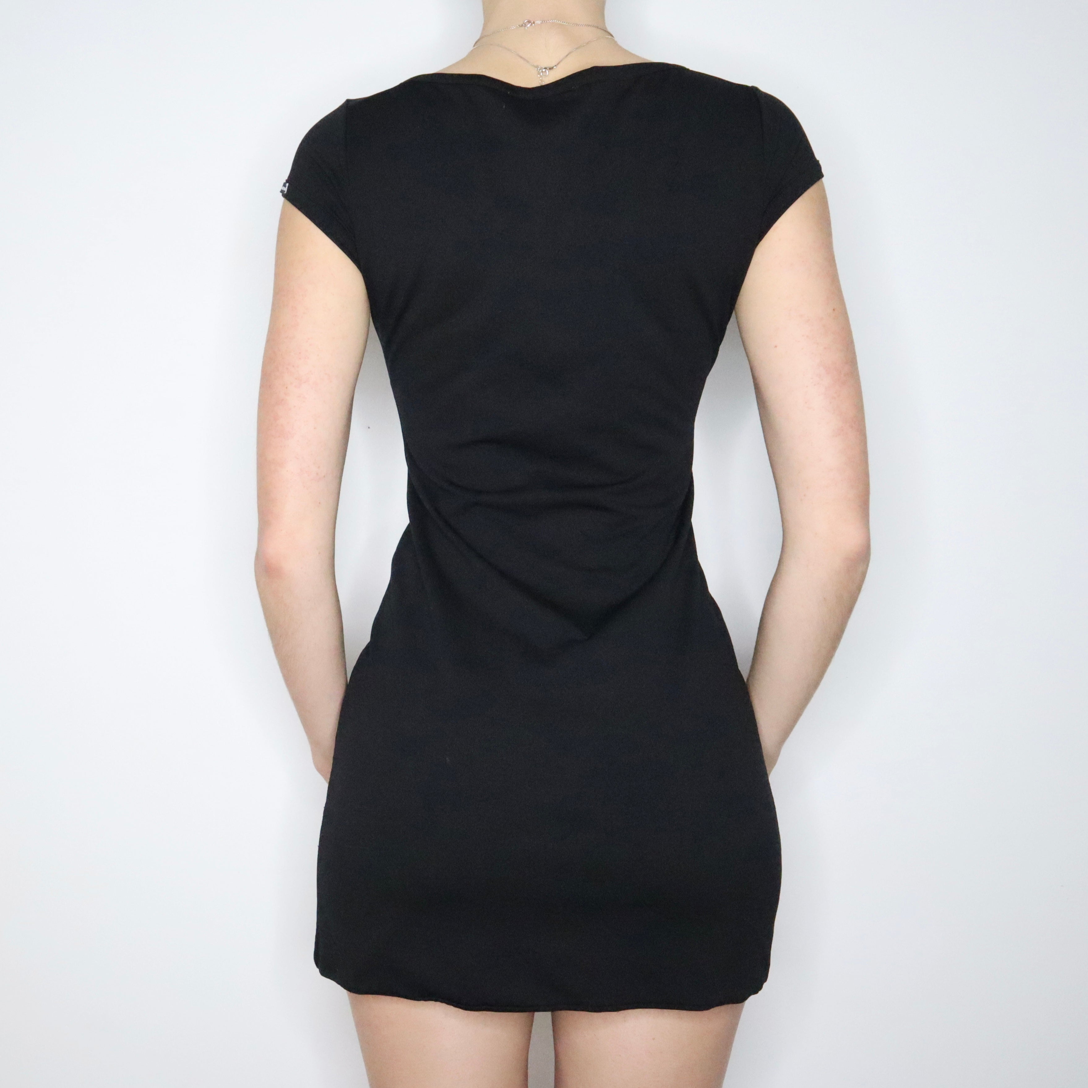 90s MORGAN DE TOI Milkmaid Mini Dress (S)