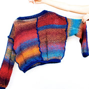 Funky Distressed Knit Sweater