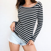 Striped Dior Top