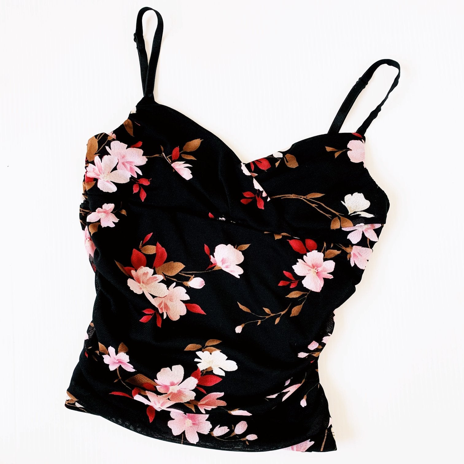 Vintage Floral Tank Top