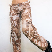 Guess Khaki Camo Cargos