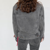 90's levi's trucker - medium