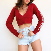 Cropped Bebe Hoodie