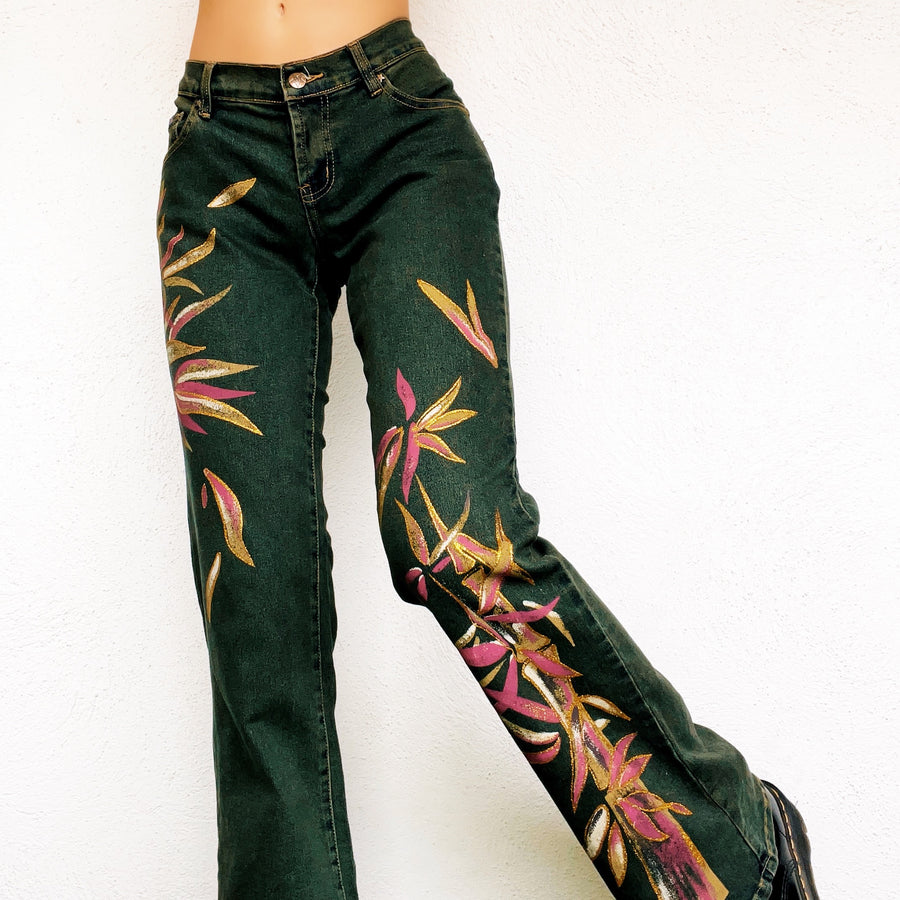 Early 2000s Bamboo Jeans