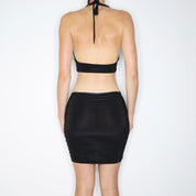 Y2K Clubwear Cutout Dress (Small)