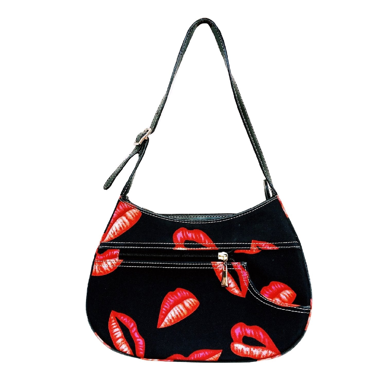 Early 2000s Lip Shoulder Bag