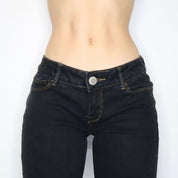 Y2K GUESS Low Rise Flare Jeans (S/M)