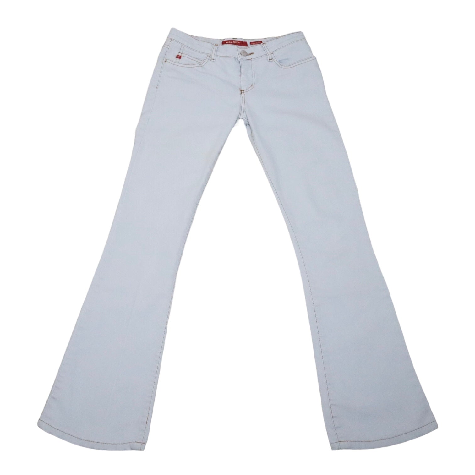 Y2K MISS SIXTY Low Rise Flare Jeans (XS)